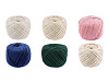 Fire din bumbac macrame Ø2-2,5 mm
