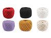 Cotton yarn macrame Ø2-2.5 mm, combing