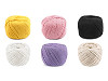 Cotton yarn macrame Ø2-2.5 mm, combing
