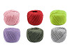 Fire din bumbac macrame Ø2-2,5 mm