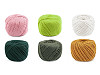 Hilo de algodón para macramé Ø2-2,5 mm, peinado