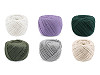Fire din bumbac macrame Ø2-2,5 mm
