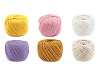 Cotton yarn macrame Ø2-2.5 mm, combing