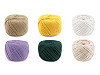Hilo de algodón para macramé Ø2-2,5 mm, peinado
