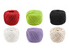 Cotton yarn macrame Ø2-2.5 mm, combing