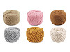 Fire din bumbac macrame Ø2-2,5 mm