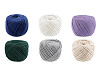 Fire din bumbac macrame Ø2-2,5 mm