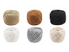 Cotton yarn macrame Ø2-2.5 mm, combing