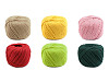 Hilo de algodón para macramé Ø2-2,5 mm, peinado