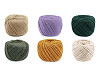 Fire din bumbac macrame Ø2-2,5 mm