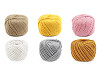 Fire din bumbac macrame Ø2-2,5 mm
