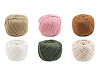 Fire din bumbac macrame Ø2-2,5 mm