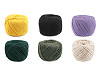 Cotton yarn macrame Ø2-2.5 mm, combing