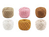 Fire din bumbac macrame Ø2-2,5 mm