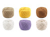 Cotton yarn macrame Ø2-2.5 mm, combing