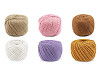 Hilo de algodón para macramé Ø2-2,5 mm, peinado