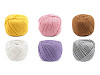 Cotton yarn macrame Ø2-2.5 mm, combing