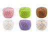 Fire din bumbac macrame Ø2-2,5 mm