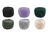 Hilo de algodón para macramé Ø2-2,5 mm, peinado