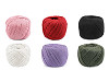 Fire din bumbac macrame Ø2-2,5 mm