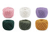 Hilo de algodón para macramé Ø2-2,5 mm, peinado