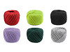 Fire din bumbac macrame Ø2-2,5 mm