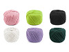 Cotton yarn macrame Ø2-2.5 mm, combing