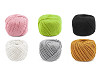 Cotton yarn macrame Ø2-2.5 mm, combing