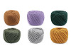 Fire din bumbac macrame Ø2-2,5 mm