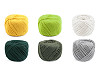 Cotton yarn macrame Ø2-2.5 mm, combing