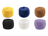 Bavlněná příze macrame 600 g