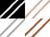 Oděvní šňůra / bavlněná příze / knot Ø5 mm splétaná