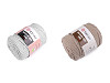 Corde Macramé pour tricot, 5 mm, 500 g, peignée