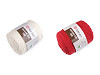 Hilo de cuerda para macramé 5 mm 500 g, peinado