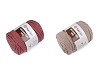 Corde Macramé pour tricot, 5 mm, 500 g, peignée