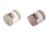 Knitting Yarn Macrame Rope 5 mm 500 g, combing