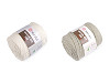 Pletacia priadza Macrame Rope Ø5 mm 500 g rozčesávacia