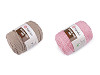 Hilo de cuerda para macramé 5 mm 500 g, peinado