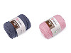 Pletací příze Macrame Rope Ø5 mm 500 g rozčesávací
