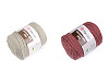 Baumwollstrickgarn Macrame Rope, Ø 5 mm, 500 g, entwirbar