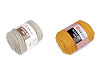 Baumwollstrickgarn Macrame Rope, Ø 5 mm, 500 g, entwirbar