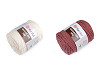 Pletacia priadza Macrame Rope Ø5 mm 500 g rozčesávacia