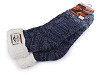 Wintersocken für Herren mit Fell und Anti-Rutsch Emi Ross