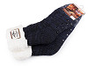 Wintersocken für Herren mit Fell und Anti-Rutsch Emi Ross