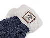 Thick Sherpa Fuzzy Socks, anti-slip, Emi Ross