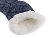 Thick Sherpa Fuzzy Socks, anti-slip, Emi Ross