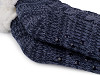 Thick Sherpa Fuzzy Socks, anti-slip, Emi Ross