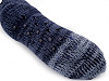 Thick Sherpa Fuzzy Socks, anti-slip, Emi Ross