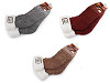 Thick Sherpa Fuzzy Socks, anti-slip, Emi Ross