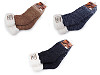 Wintersocken für Herren mit Fell und Anti-Rutsch Emi Ross